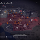 The new loot-targeting map showing where different types of guns and gear were most likely to drop on Sunday October 27. The distribution changes daily.
